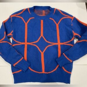 Blue and orange sweater from SHEIN size xs